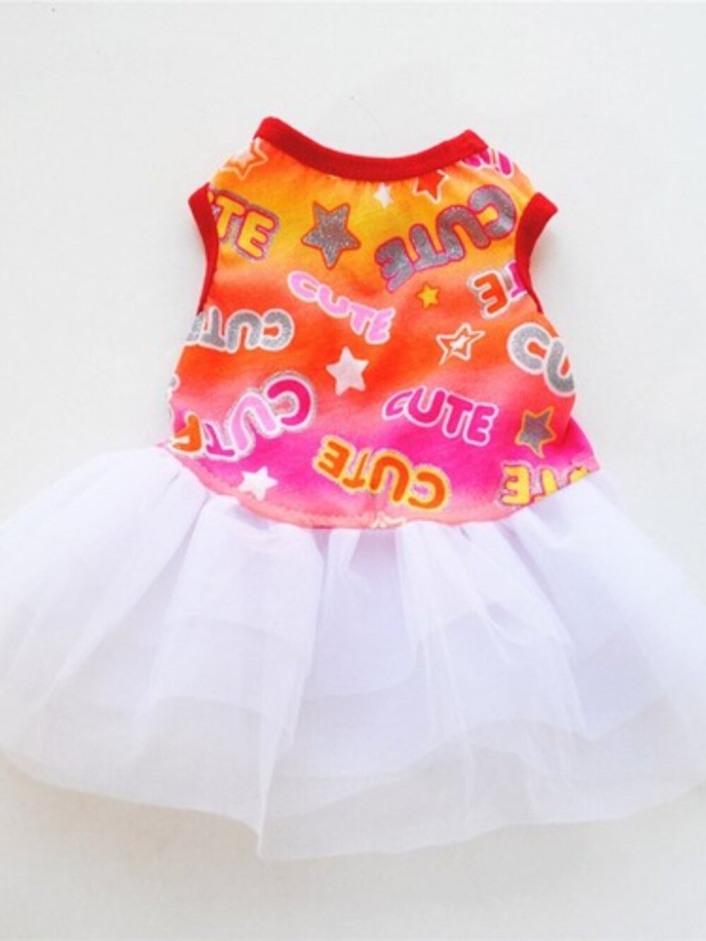 "CUTE" Pet Dress with Tutu
